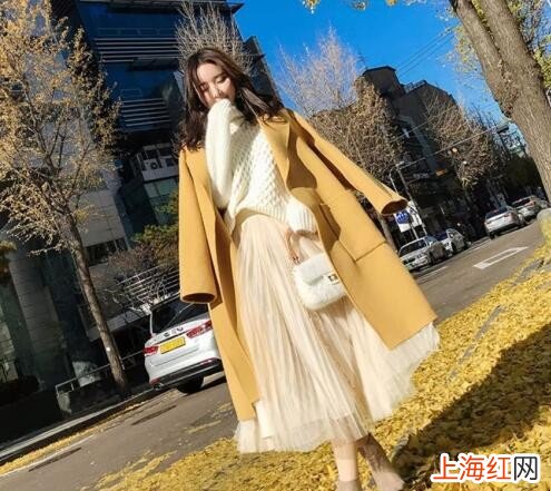 冬季纱裙怎么搭配好看