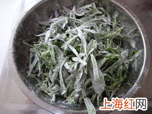 蒸面条菜怎样蒸的又干又散