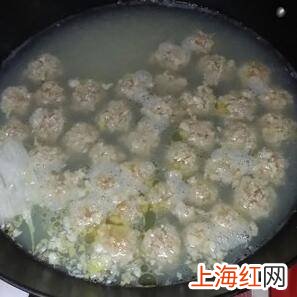 水汆丸子如何又嫩又弹