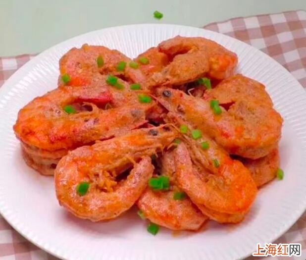 咸蛋黄烧虾怎么做