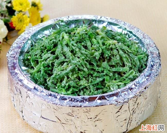 蒸茼蒿怎么做
