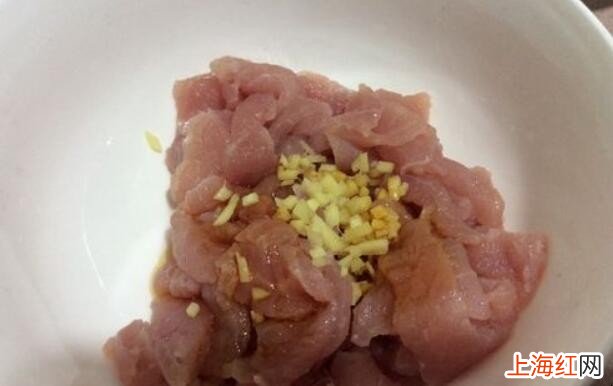 豆花肉片怎么做