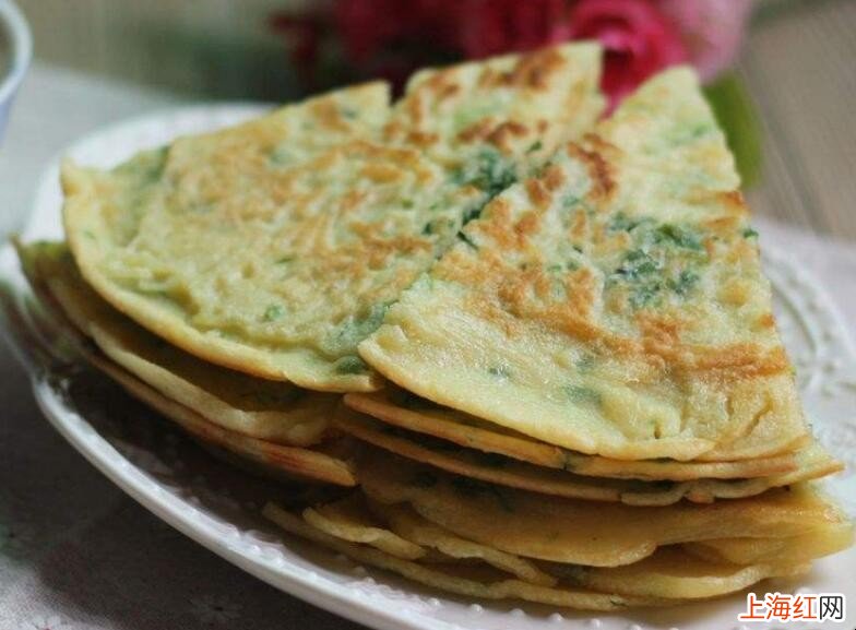香椿芽煎饼怎么做