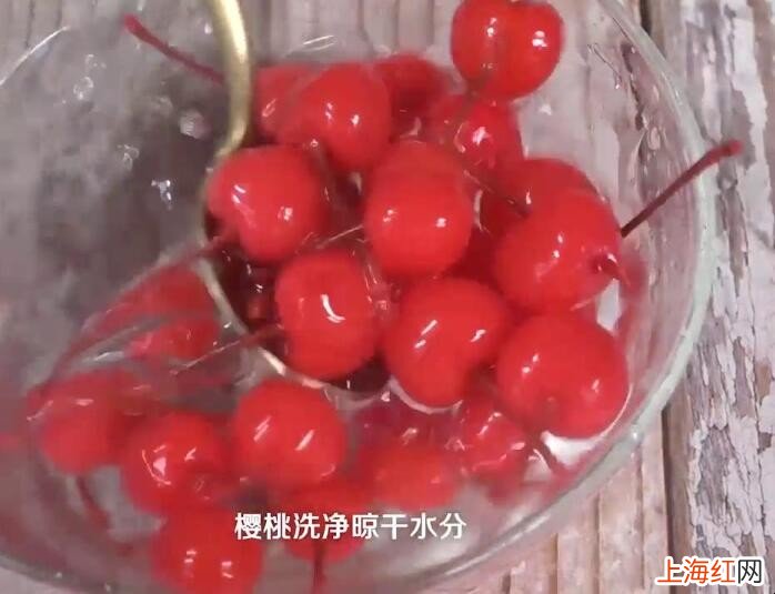 樱桃罐头怎么做