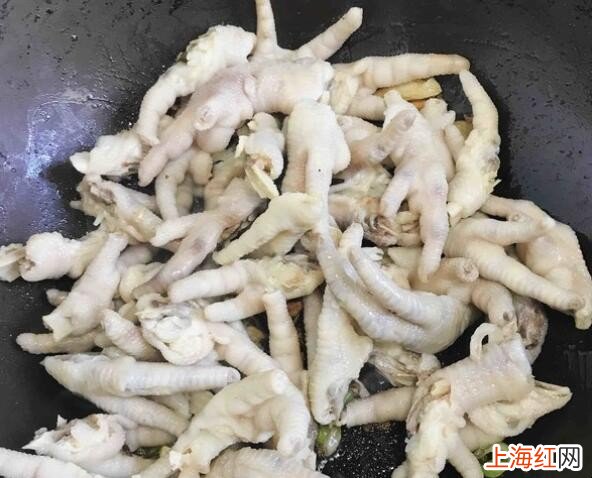 麻辣鸡爪怎么做