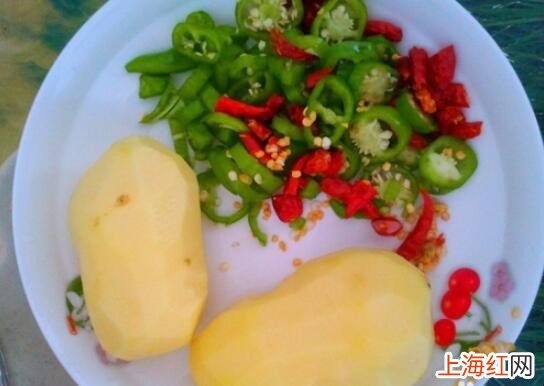 超级辣土豆丝怎么做