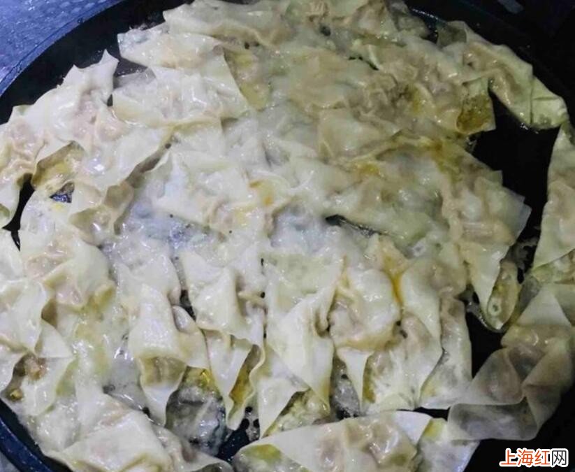馄饨锅贴怎么做