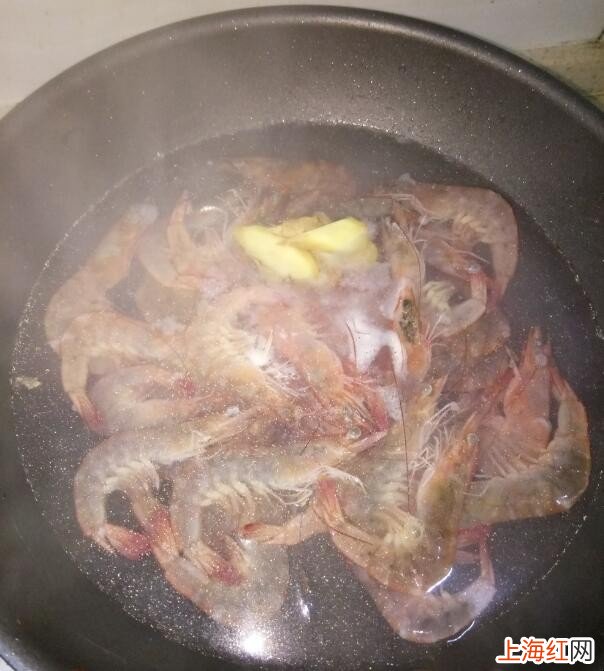白灼大明虾做法