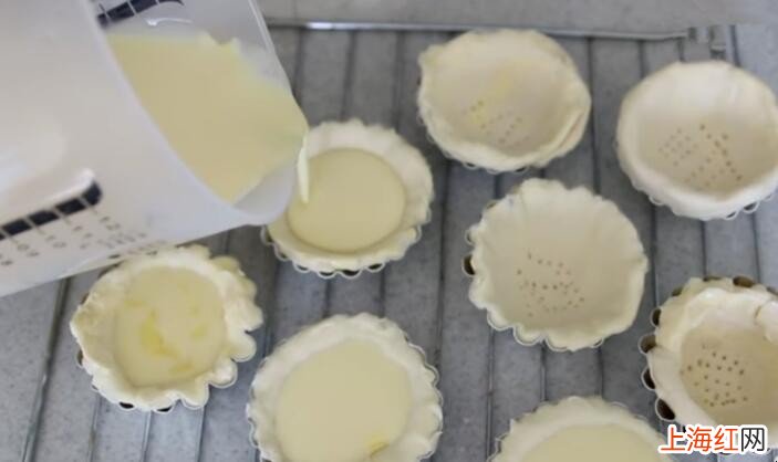 如何制作蛋挞液