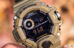 gshock怎么调时间