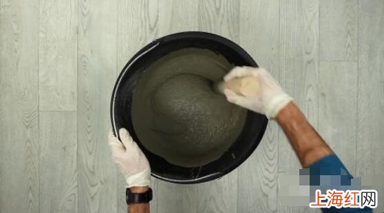 如何制作水泥小凳子