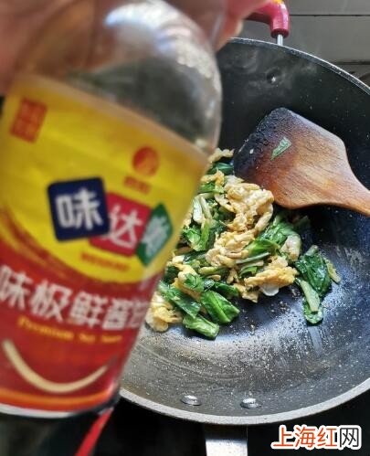 莴苣叶炒鸡蛋的做法是什么
