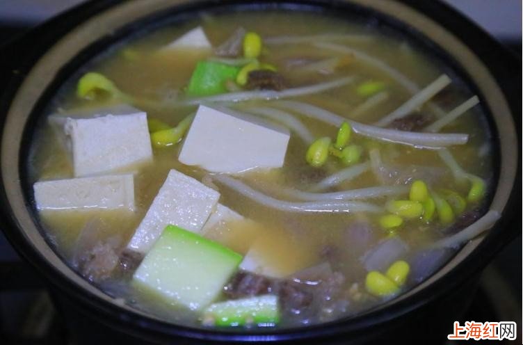 黄豆芽汤怎么做