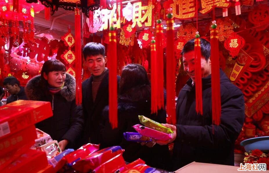 过年应该买什么年货