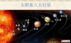 八大行星排列顺序是什么