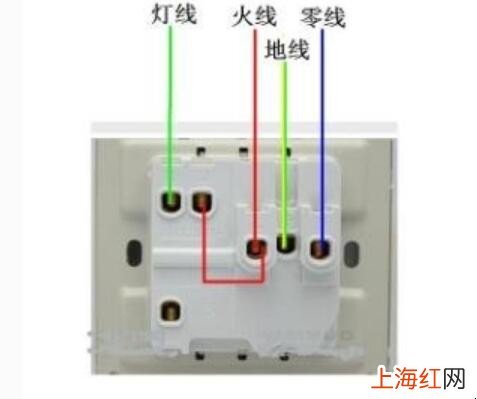 5孔一开怎么接