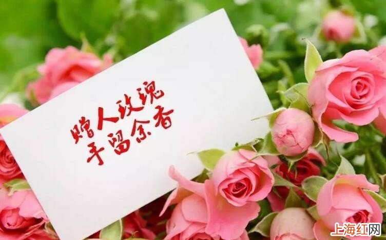 予人玫瑰手有余香什么意思