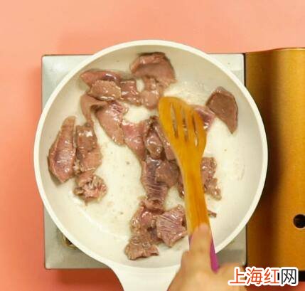冰冻后的牛肉怎么炒