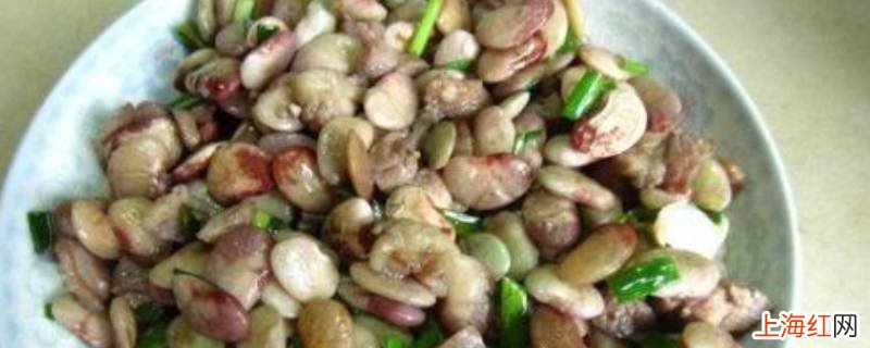 柴米豆怎么炒