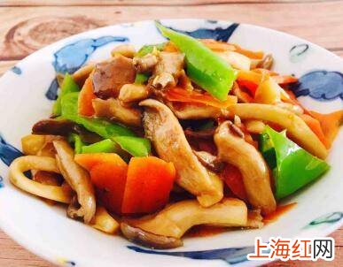 炒白色的蘑菇怎么炒好吃