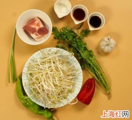 黄豆芽炒肉丝怎么做