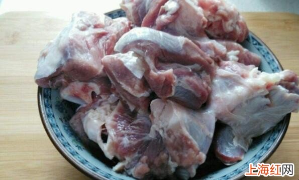 新鲜羊肉怎么去腥味