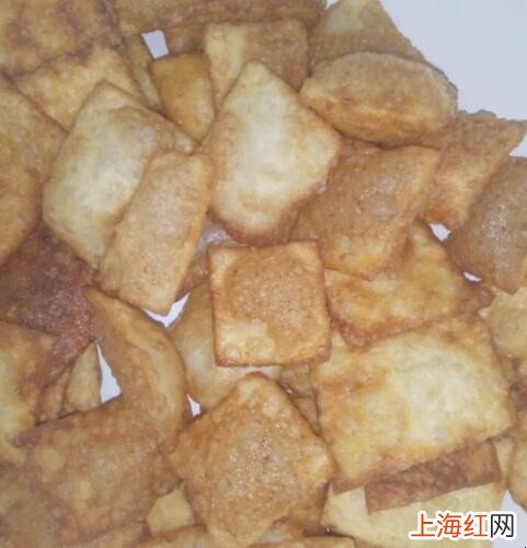 如何制作金黄锅巴