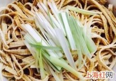 豆腐皮怎么做好吃