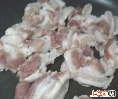 肉片怎么炒才嫩