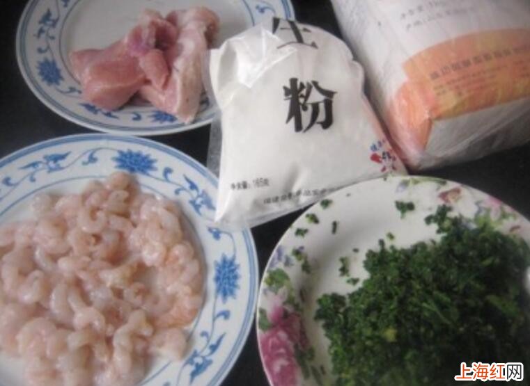 虾仁配什么蔬菜包饺子