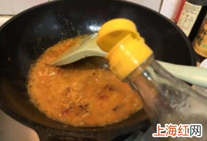 蟹酿橙怎么做