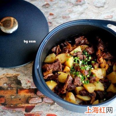 爆好吃的无水炖牛腩 美食家常炖牛腩的做法