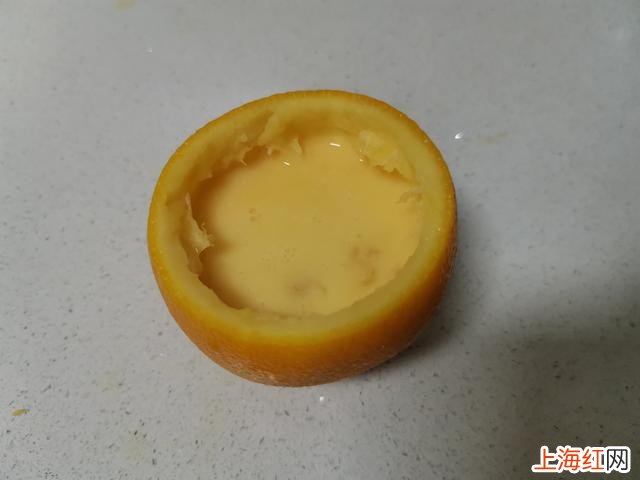 宝宝辅食香橙蒸蛋 香橙蒸蛋辅食不成形