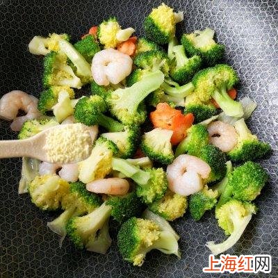 精品菜谱挑战赛 西兰花虾仁的家常做法大全